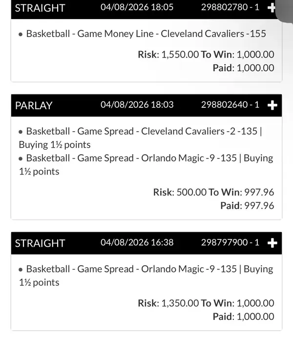 Member winning slip