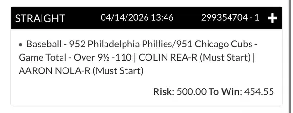 Member winning slip