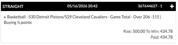 Member winning slip