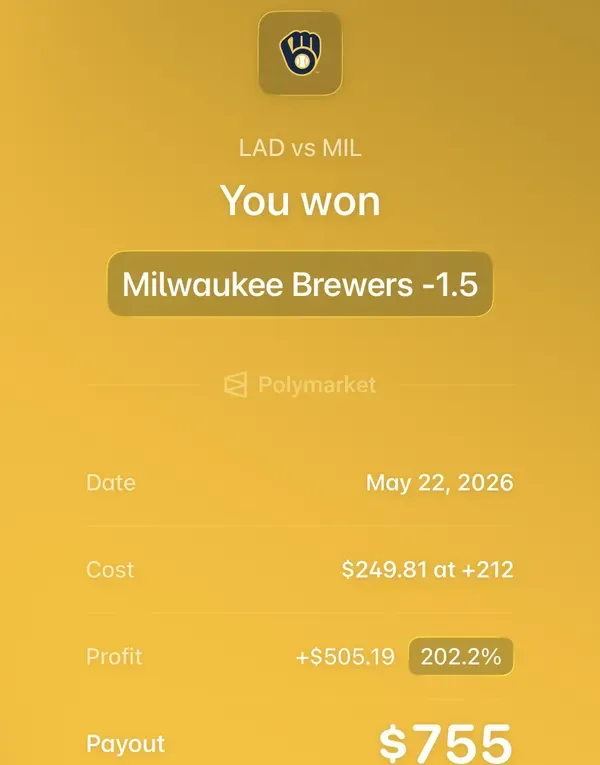 Member winning slip