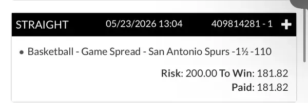 Member winning slip