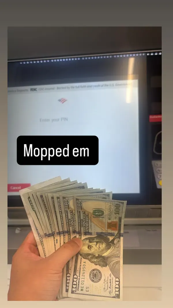 Member winning slip