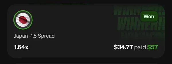 Member winning slip