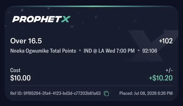 Member winning slip