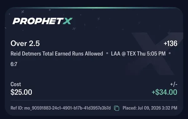 Member winning slip